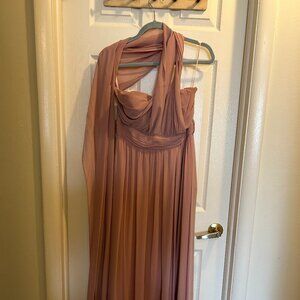 Bridesmaid Dress - Dusty Rose - Convertable
